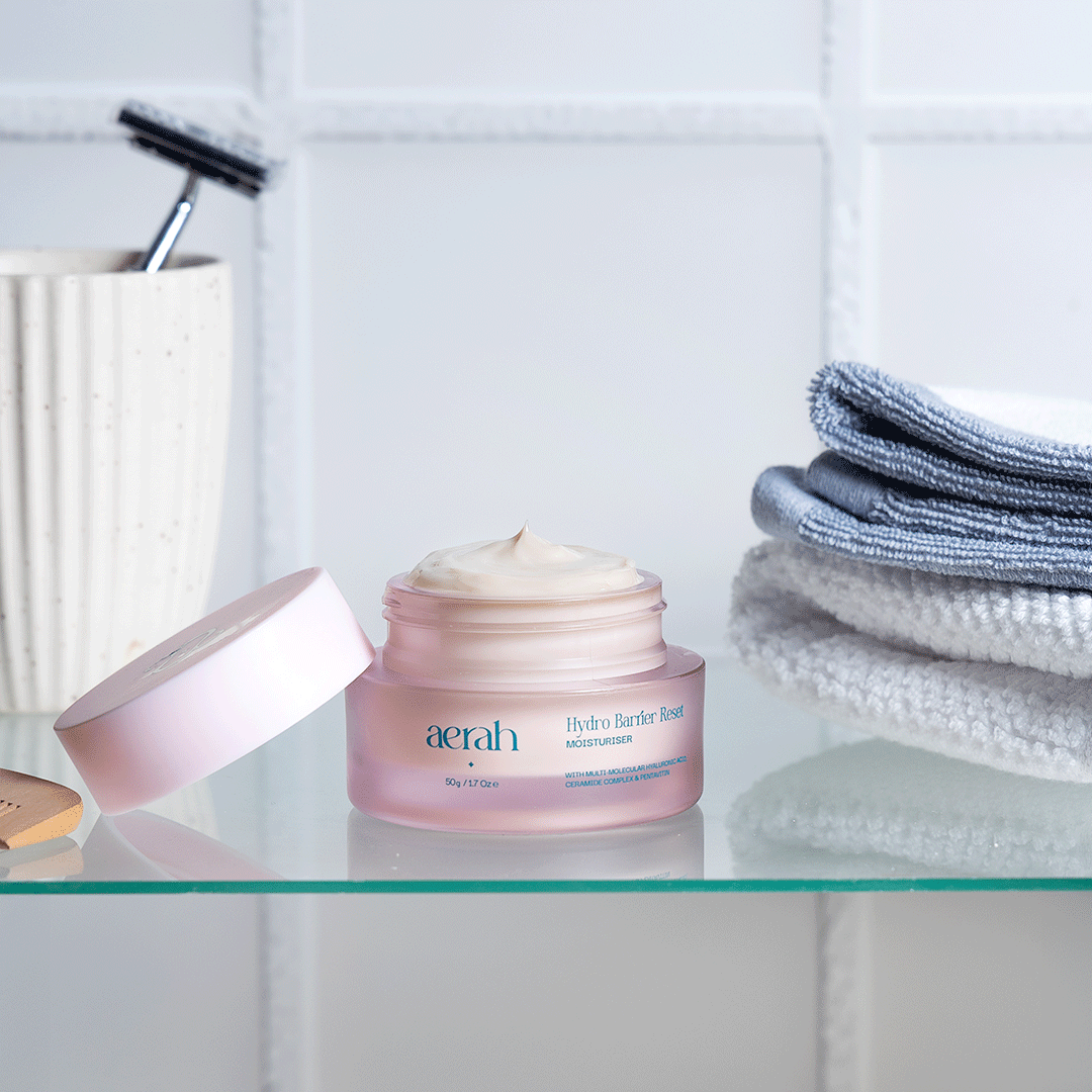 The Morning Routine - aerah - science-led skincare India