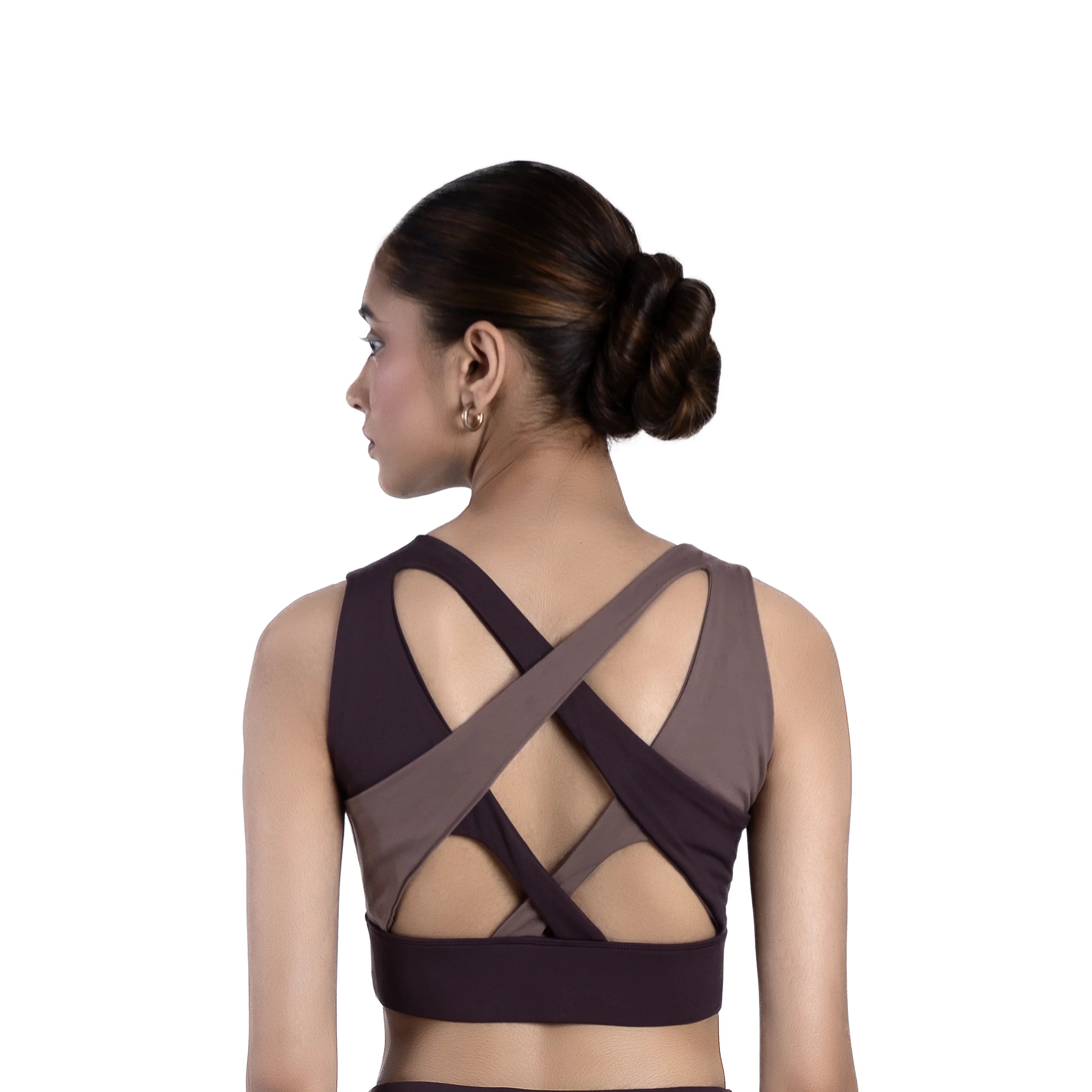 Cross Cutout Top