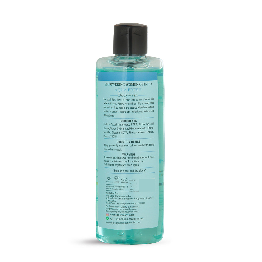 HEALING Body Wash (Aqua Fresh)