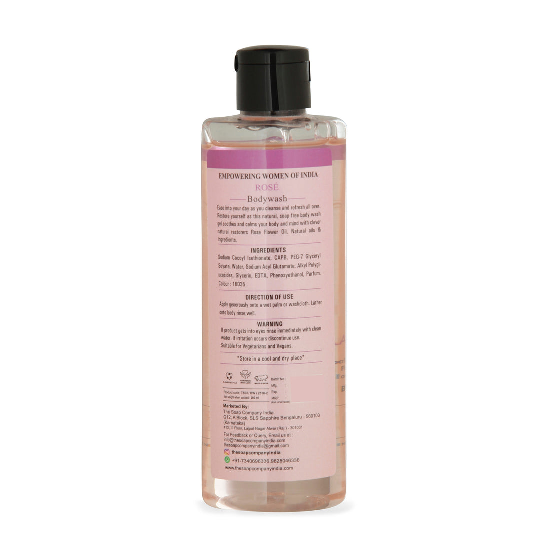 BALANCE Body Wash (Rosè)
