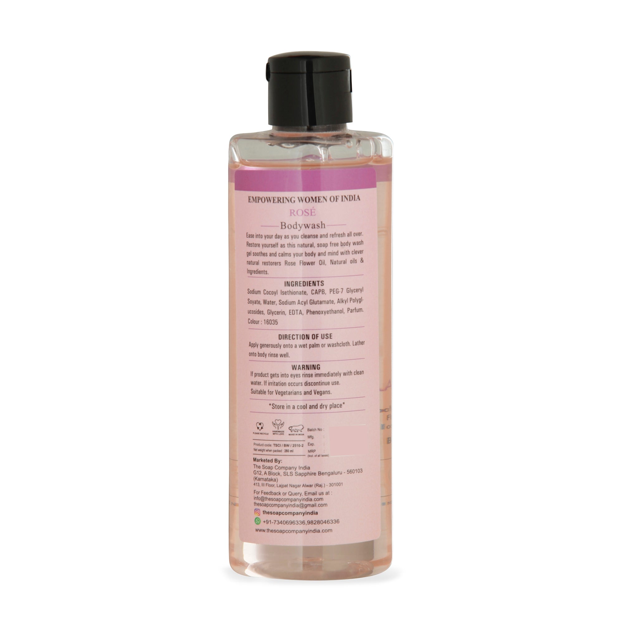 BALANCE Body Wash (Rosè)