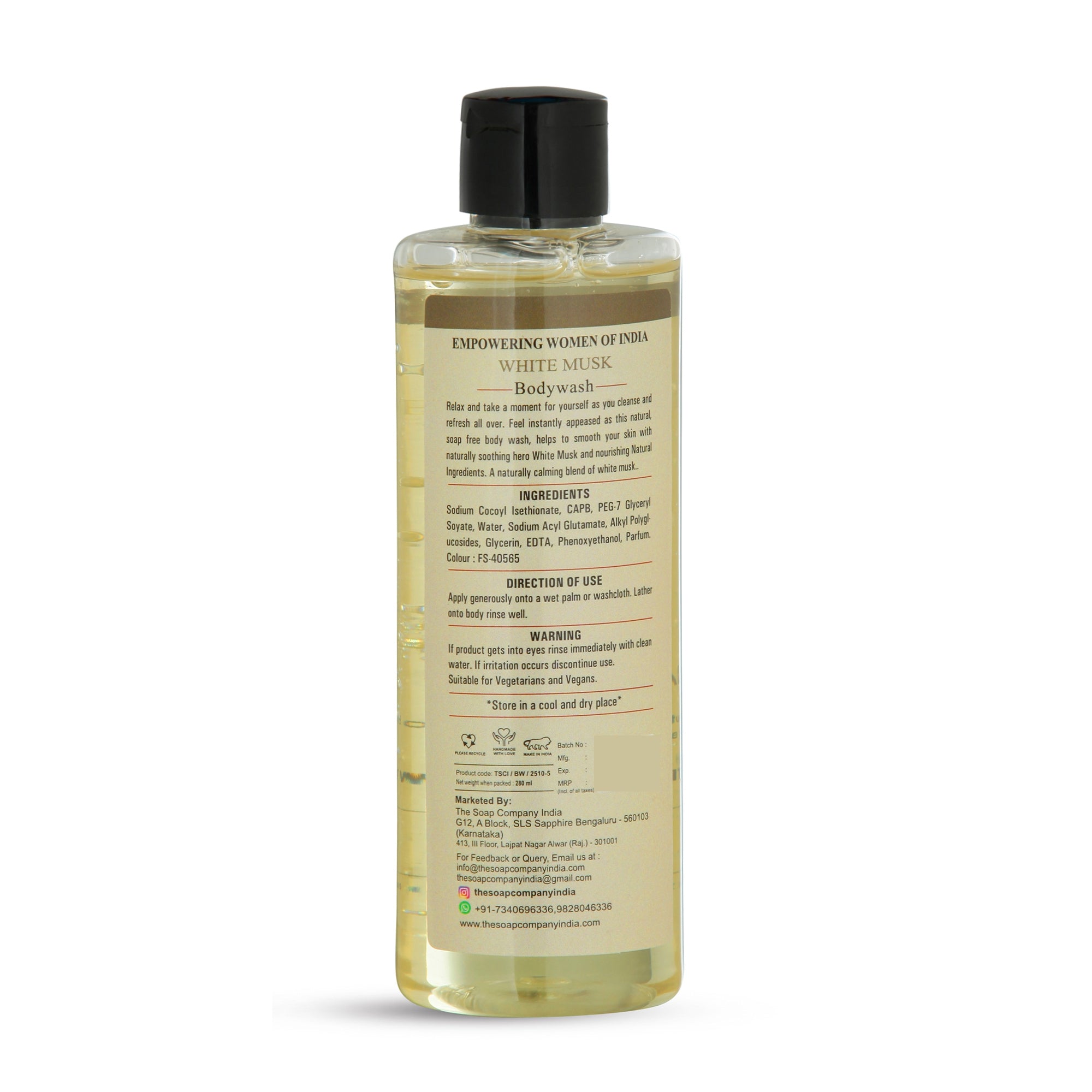 CALM Body Wash (White Musk)