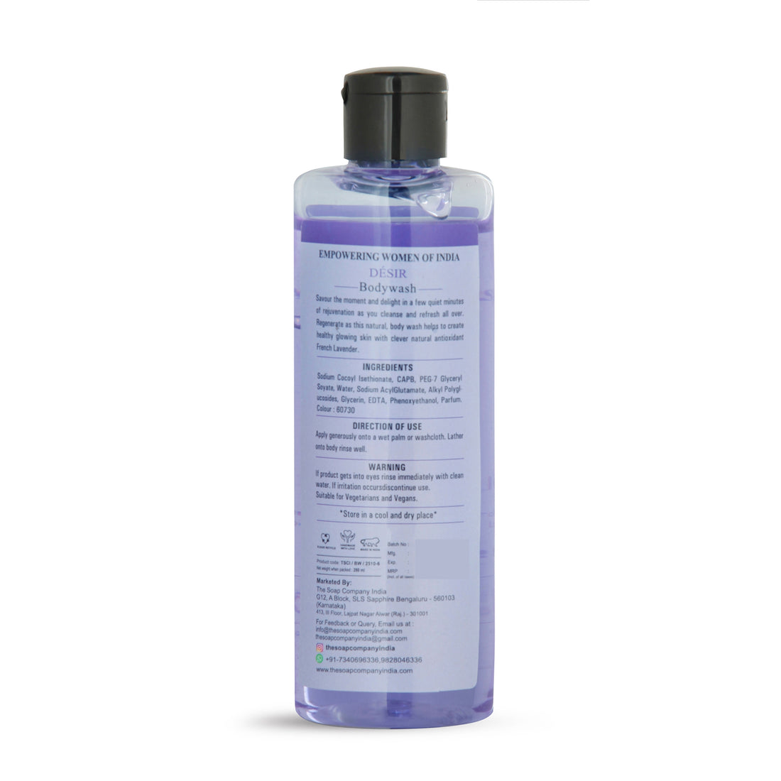 DELIGHT Body Wash (Dèsir)