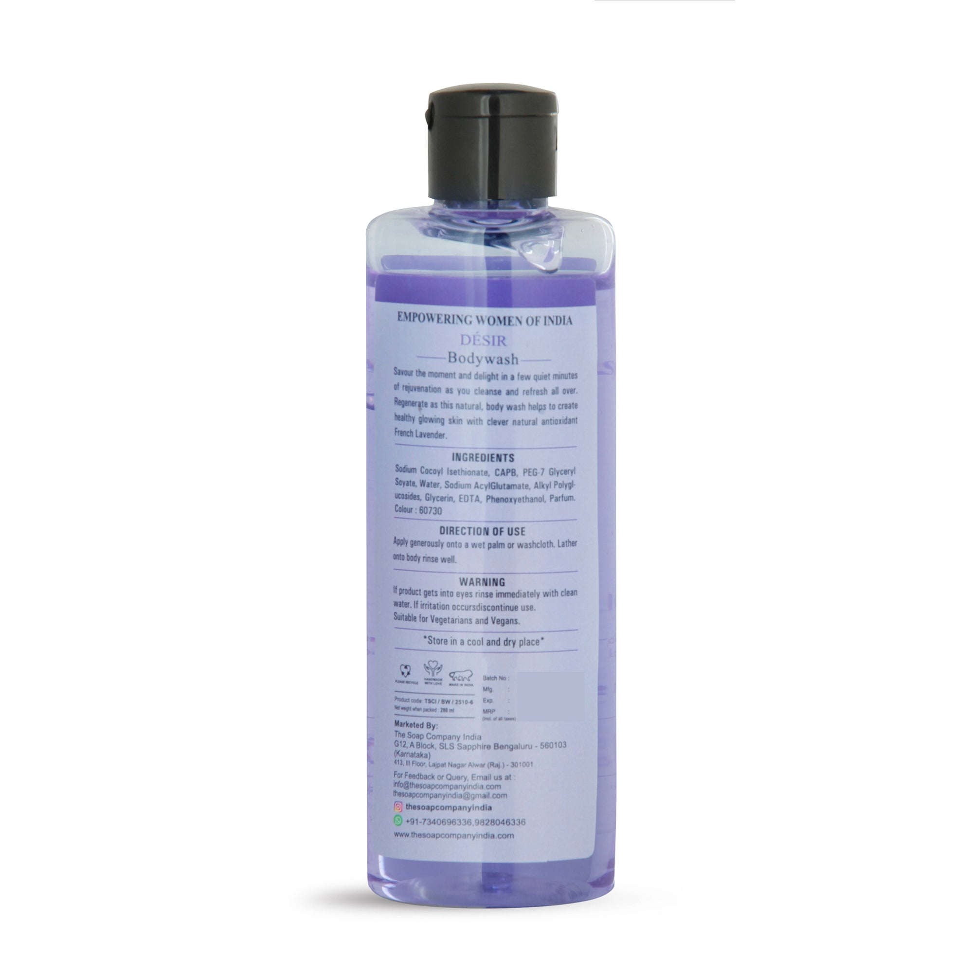 DELIGHT Body Wash (Dèsir)