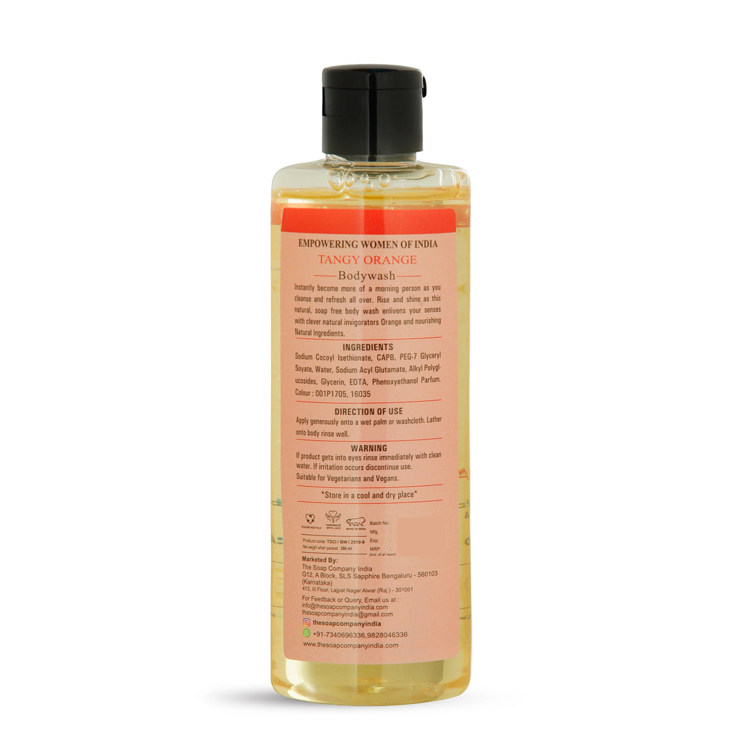 AWAKEN Body Wash (Tangy Orange)