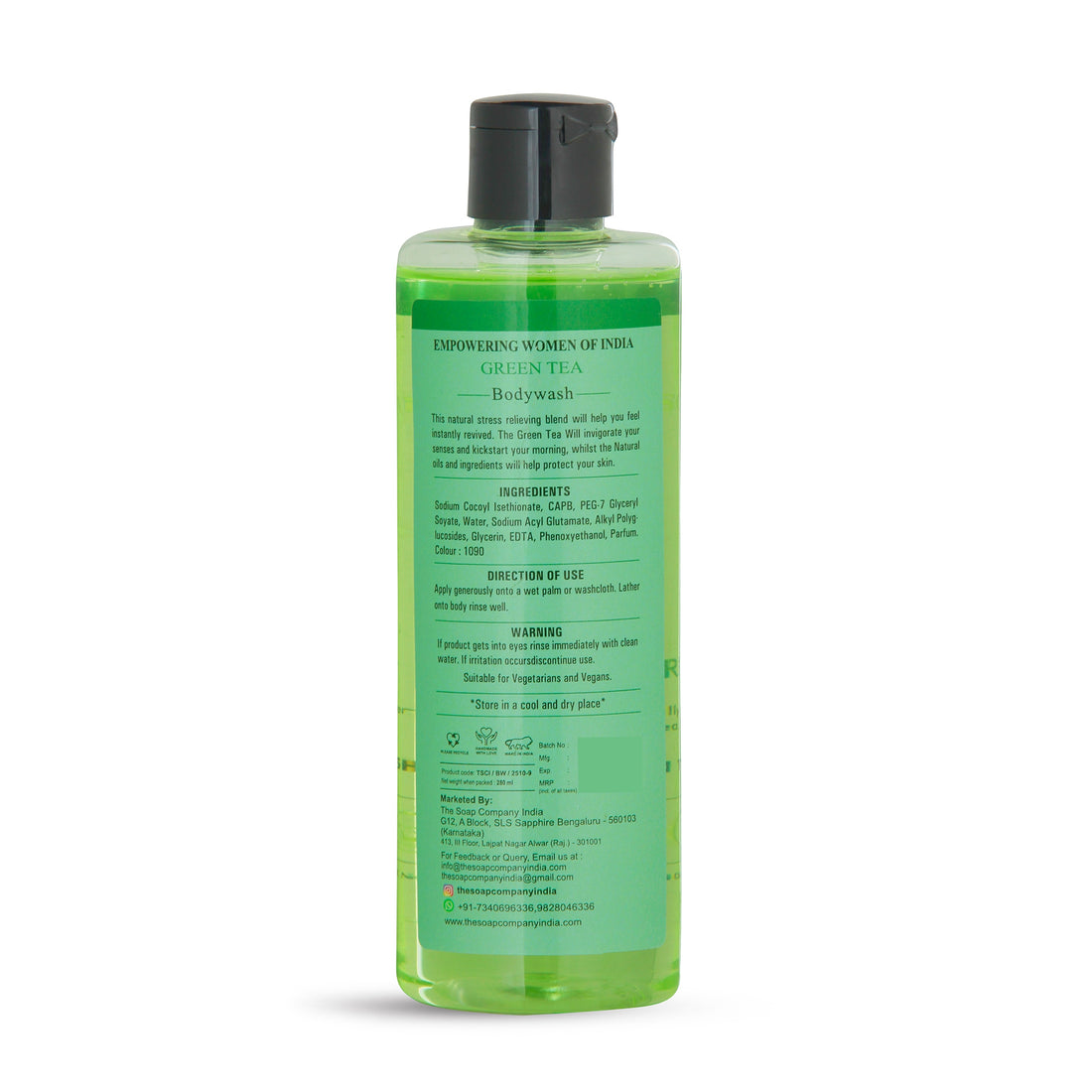 CLARITY Body Wash (Green Tea)