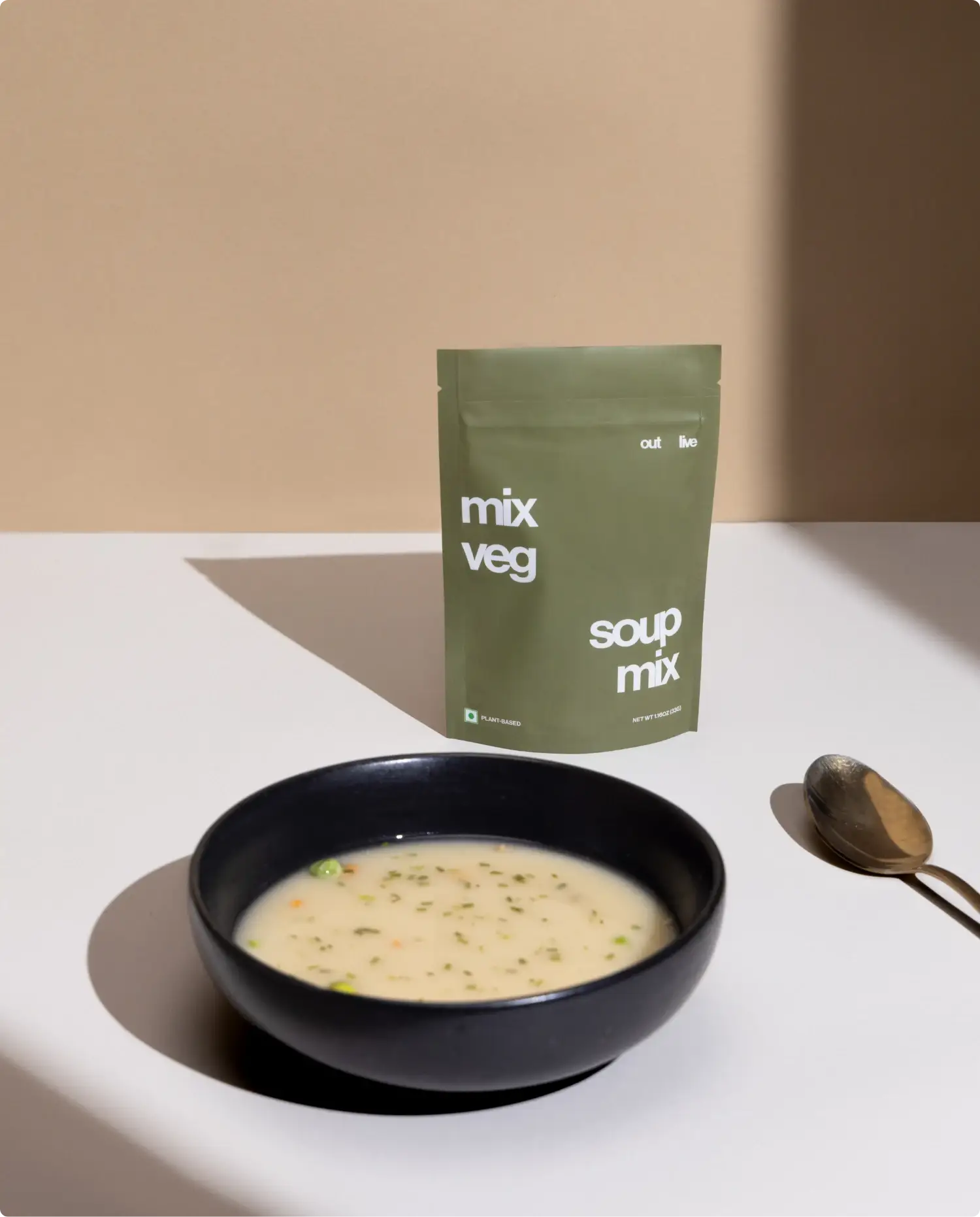 mix veg soup mix