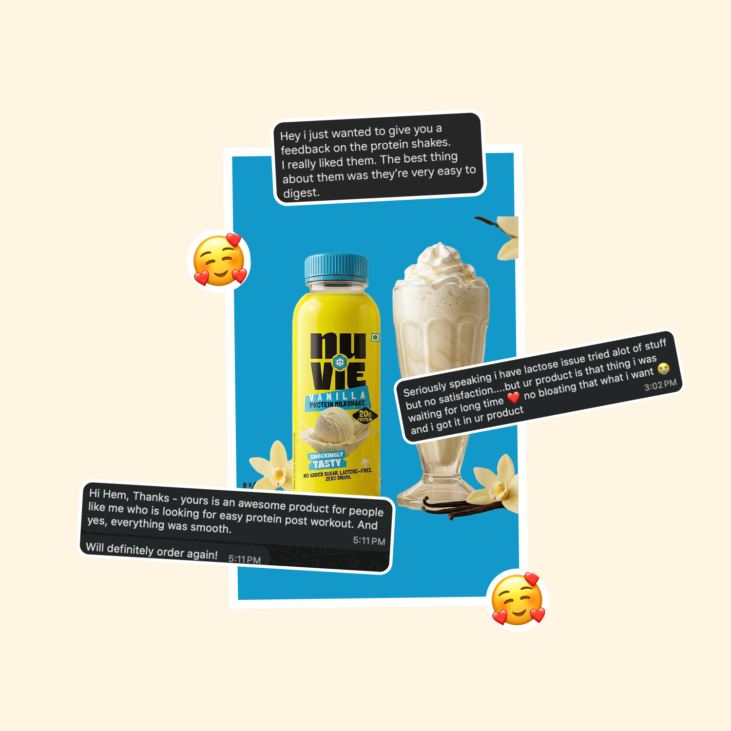 Vanilla Protein Shake