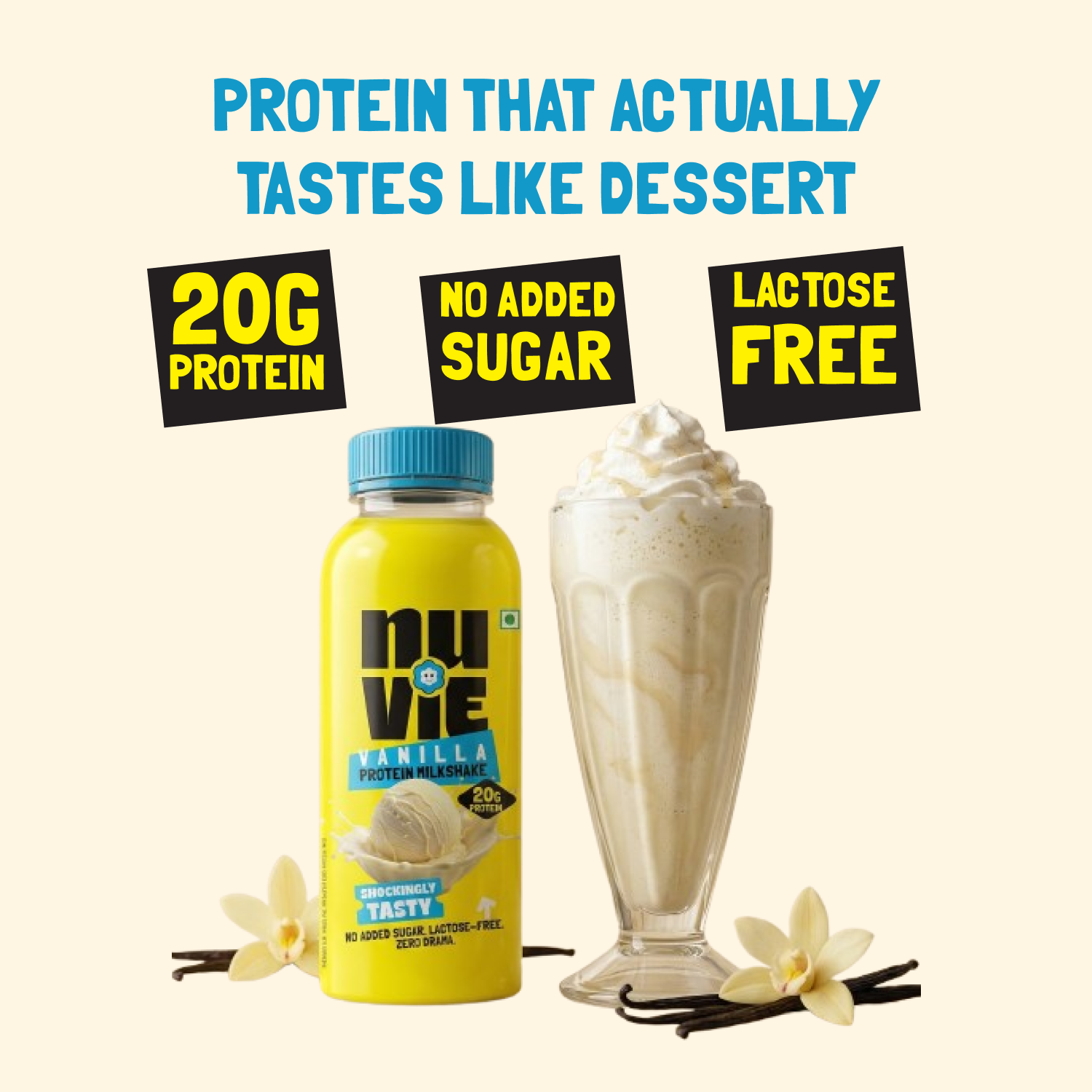 Vanilla Protein Shake