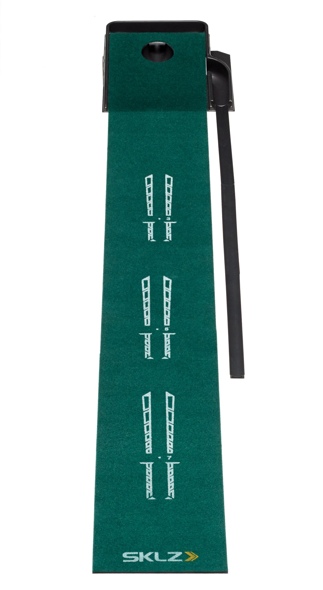SKLZ Accelerator Pro Indoor Putting Green with Ball Return, 9 feet x 16.25 inches