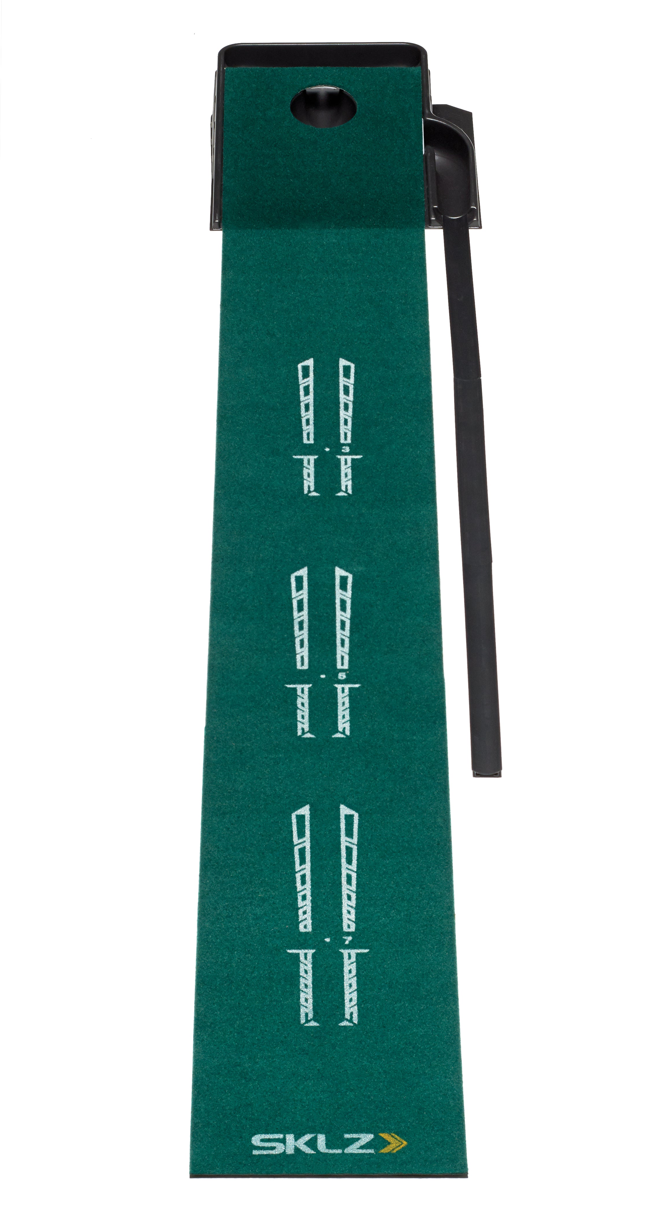 SKLZ Accelerator Pro Indoor Putting Green with Ball Return, 9 feet x 16.25 inches