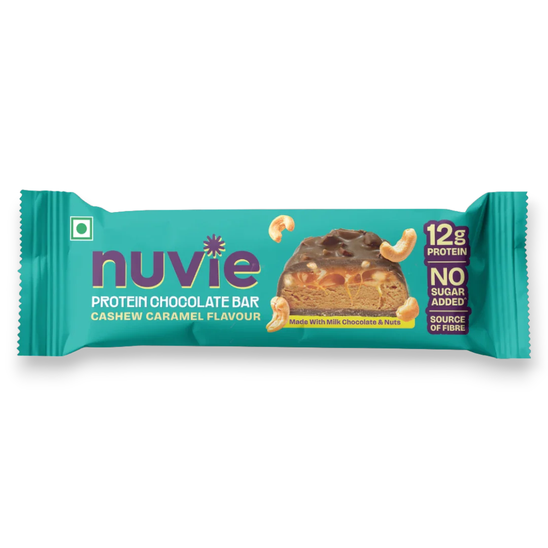 Protein Chocolate Bar - Cashew Caramel