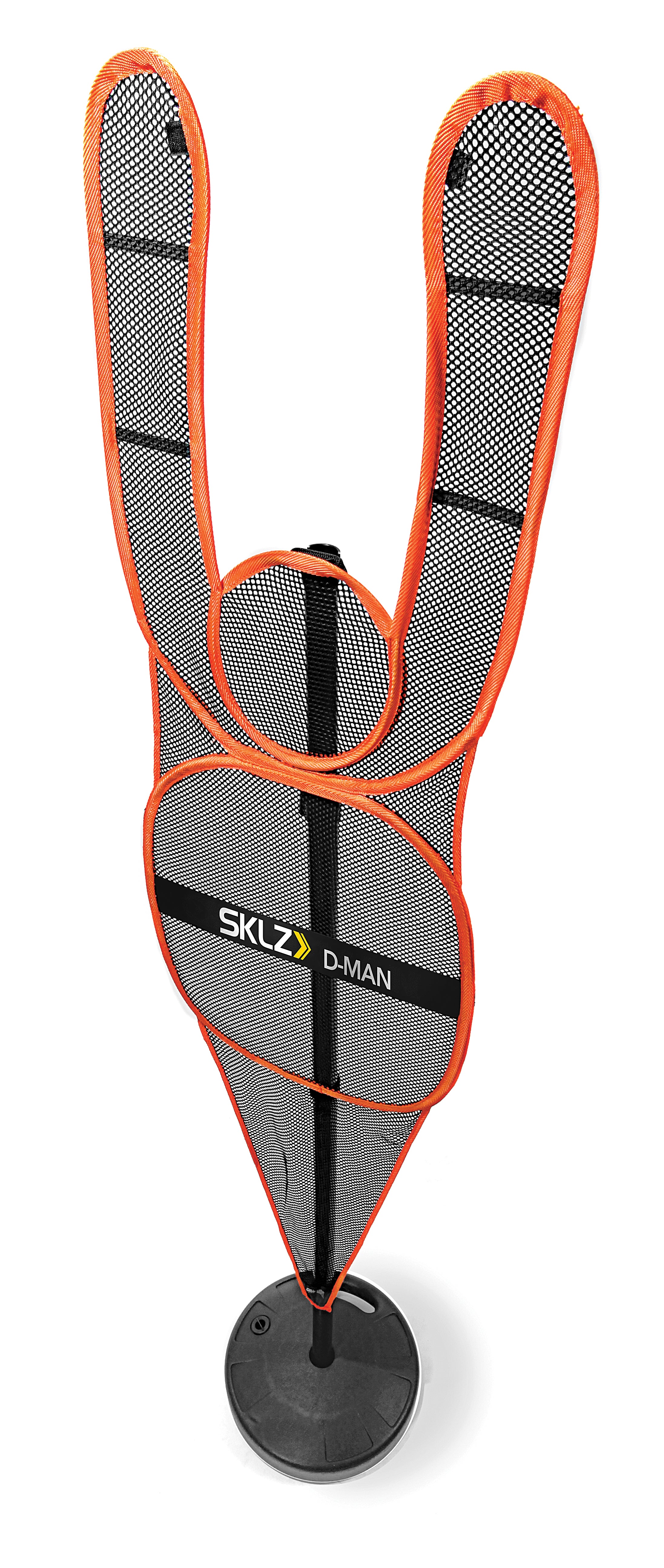 SKLZ D-Man Basketball Training Defender Mannequin, Orange