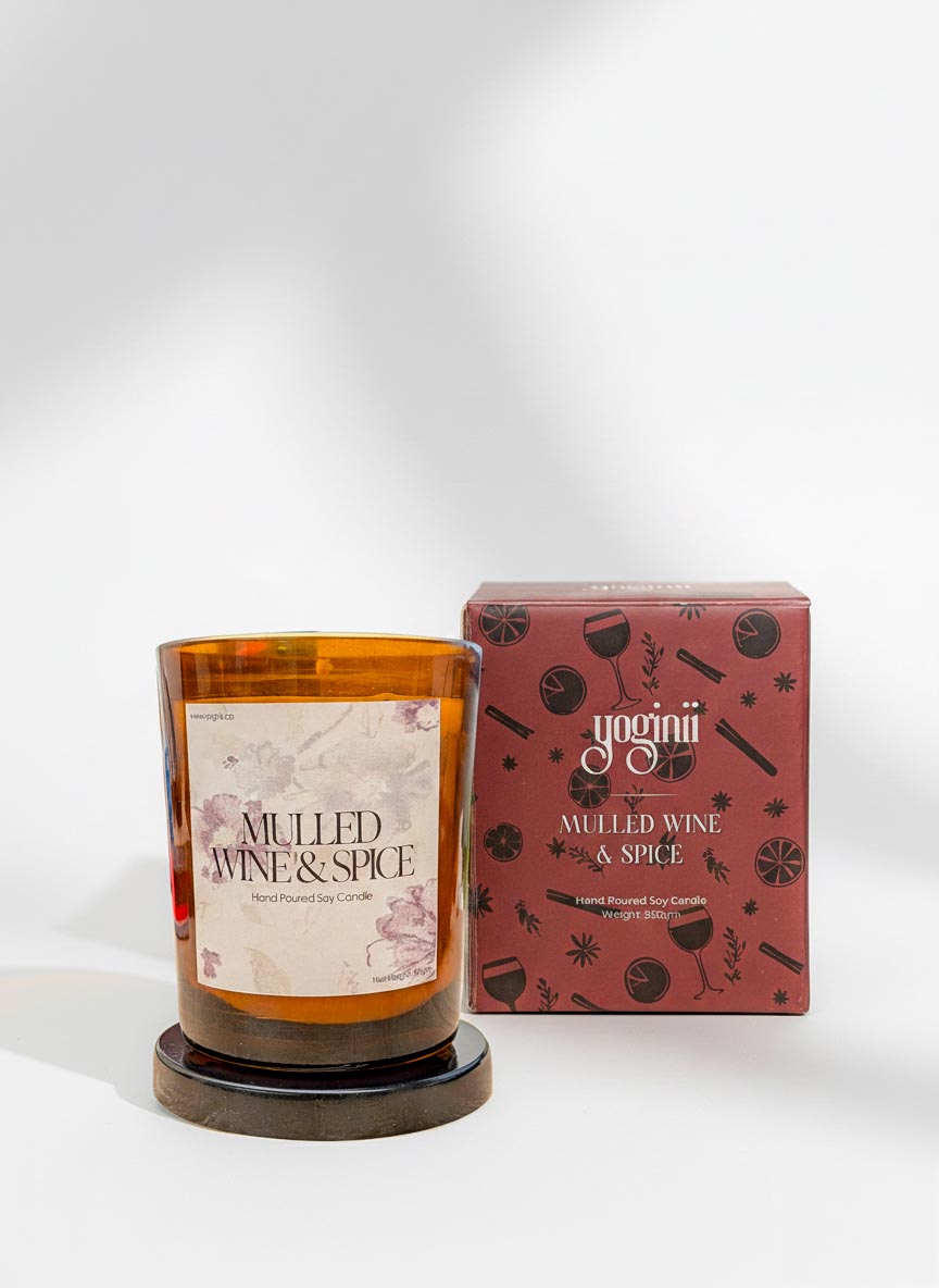 Yoginii Mulled Wine & Spice candle